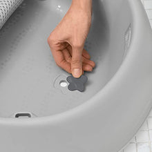 Load image into Gallery viewer, Skip Hop Baby Bath Tub, 3-Stage Smart Sling Tub, Moby, Grey
