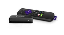 Load image into Gallery viewer, Roku Premiere | HD/4K/HDR Streaming Media Player with Simple Remote and Premium HDMI Cable (Renewed), Black

