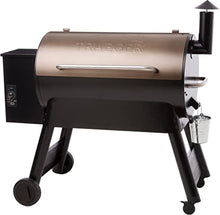Load image into Gallery viewer, Traeger Grills Pro Series 34 Electric Wood Pellet Grill and Smoker, Bronze
