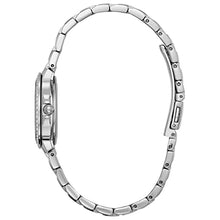 Load image into Gallery viewer, Citizen Women's Eco-Drive Dress Classic Crystal Watch in Stainless Steel, Silver Dial (Model: EW2340-58A)
