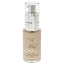 Load image into Gallery viewer, PÜR 4-in-1 Love Your Selfie Longwear Foundation &amp; Concealer, Full Coverage Liquid Foundation, Hydrating Formula, Cruelty Free

