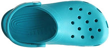 Load image into Gallery viewer, Crocs Unisex Men's and Women's Classic Clog (Retired Colors), Digital Aqua, 16 US
