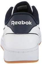 Load image into Gallery viewer, Reebok unisex adult Resonator Low Sneaker, White/Vector Navy/Gum, 11.5 Women 10 Men US
