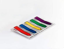 Load image into Gallery viewer, Post-it Arrow Flags, Assorted Primary Colors, .47 in. Wide, 100/On-the-Go Dispenser, 1 Dispenser/Pack, (684-ARR1)
