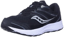Load image into Gallery viewer, Saucony Women's Cohesion 13 Walking Shoe, Black | White, 9.5 M US
