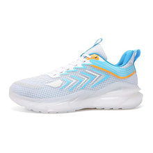 Load image into Gallery viewer, BSROT Men's Walking Running Shoes Athletic Tennis Non Slip Fashion Sneakers 8 US Light Blue/White,6998,41
