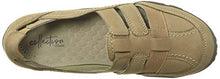 Load image into Gallery viewer, Clarks Women's Haley Stork Fisherman Flat, Mushroom Nubuck, 8 M US
