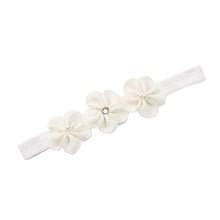 Load image into Gallery viewer, HsdsBebe 2pcs/Set Newborn Baby Girl Princess Mary Jane Shoes Toddler Infant Wedding Dress Flat Shoes with Free Headband

