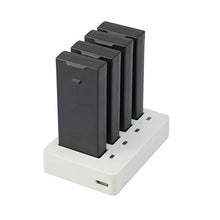 Load image into Gallery viewer, Anbee 1100mAh 3.8V Intelligent Flight LiPo Battery 3pcs + 4-Ports Charger Hub for DJI Ryze Tello and Tello EDU Drone
