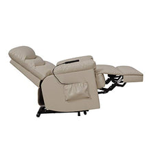 Load image into Gallery viewer, Domesis Olathe - Renu Leather Power Recline and Lift Chair, Cream
