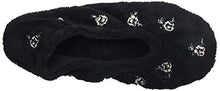 Load image into Gallery viewer, isotoner womens 2 Pack Ballerina Embroidered and Solid Ballet Flat, Black Embroidered, Light Grey Solid, 9.5-10.5 US
