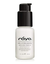 Load image into Gallery viewer, RAYA HA + Collagen Serum (502) | Anti-Aging Facial Treatment for All Skin | Helps Reduce Age Lines and Wrinkles | Tightens, Firms, and Softens Skin
