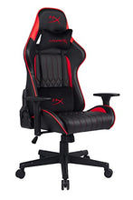 Load image into Gallery viewer, HyperX Blast Core Gaming Chair - Ergonomic Gaming Chair - Leather Upholstery Video Game Chair - Red Black PC Racing Tilt Foam Armrests Cushion Office Computer Kids Adults Seat Chair Gaming Hyper X
