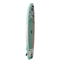 Load image into Gallery viewer, Sail Fin Narval Inflatable Stand-Up Paddle Board Double Layer, 9' 9" Long, 30" Wide, 5" Thick - Durable and Lighweight, Includes: Dual Action Pump, Backpack, Leash and Paddle
