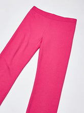 Load image into Gallery viewer, Hanes girls Comfortsoft Ecosmart Open Bottom Leg Sweatpants Pants, Light Steel, Small US

