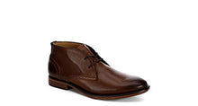 Load image into Gallery viewer, Dockers Mens Hundley Chukka Style Boot, Leather, Dark Tan, 11M US
