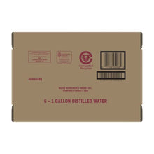 Load image into Gallery viewer, ARROWHEAD Brand Distilled Water, 1-gallon plastic jugs (Two Packs of 6)
