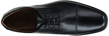 Load image into Gallery viewer, Clarks Men's Tilden Cap Oxford, Black Leather, 9.5 M US
