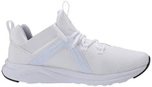 Load image into Gallery viewer, PUMA Men's Enzo 2 Sneaker, White-Gold Black, 11.5 M US
