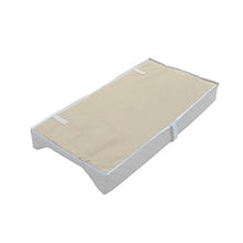 Load image into Gallery viewer, LA Baby Waterproof Contour Changing Pad, 30" - Made in USA. Easy to Clean w/Non-Skid Bottom, Safety Strap, Fits All Standard Changing Tables/Dresser Tops for Best Infant Diaper Change
