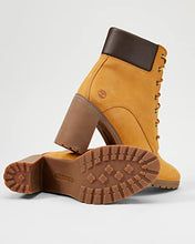 Load image into Gallery viewer, Timberland womens Tillston 6 Inch Double Collar Fashion Boot, Wheat Nubuck, 7 US
