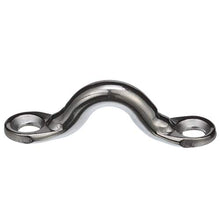Load image into Gallery viewer, Seachoice 28811 3/8-Inch Forged Stainless Steel Eye Straps - 4 Pack
