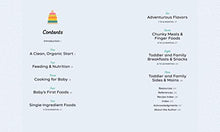 Load image into Gallery viewer, All-Organic Baby Food Cookbook: First Time Parent's Guide to Nutritious Foods for Every Age and Stage
