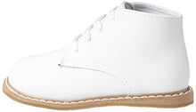 Load image into Gallery viewer, Baby Deer High Top Leather First Walker (Infant/Toddler),White,4 M US Toddler
