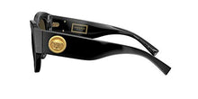 Load image into Gallery viewer, Versace Woman Sunglasses, Black Lenses Acetate Frame, 51mm
