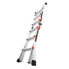 Load image into Gallery viewer, Little Giant Ladders, Velocity, M13, 13 Ft, Multi-Position Ladder, Aluminum, Type 1A, 300 lbs Weight Rating, (15413-001)
