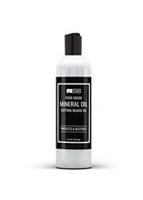 Load image into Gallery viewer, Pure Mineral Oil, Food Safe , For Cutting Boards, Butcher Blocks, Counter tops, Wood Utensils (4 oz)
