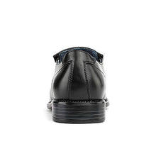 Load image into Gallery viewer, Bruno Marc Men's State-01 Black Leather Lined Dress Loafers Shoes - 13 M US
