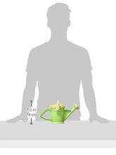 Load image into Gallery viewer, Green Toys Watering Can, Green CB - Pretend Play, Motor Skills, Kids Outdoor Role Play Toy. No BPA, phthalates, PVC. Dishwasher Safe, Recycled Plastic, Made in USA.
