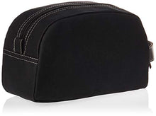 Load image into Gallery viewer, Timberland Men's Travel Kit Toiletry Bag Organizer, Black, One Size
