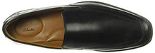 Load image into Gallery viewer, Clarks Men's Tilden Free Loafer, Black Leather, 10.5
