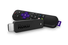 Load image into Gallery viewer, Roku Streaming Stick | Portable; Power-Packed Streaming Device with Voice Remote with Buttons for TV Power and Volume (2018)
