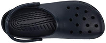 Load image into Gallery viewer, Crocs Unisex Classic Clog | Water Comfortable Slip on Shoes, Navy, 10 US Women
