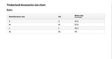 Load image into Gallery viewer, Timberland Men's 40Mm Pull Up Leather Belt, Brown, 36
