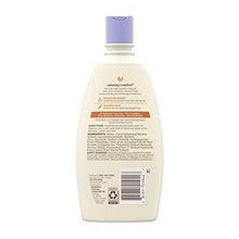 Load image into Gallery viewer, Aveeno Baby Calming Comfort Bath with Relaxing Lavender &amp; Vanilla Scents, Hypoallergenic &amp; Tear-Free Formula, Paraben- &amp; Phthalate-Free, 18 Fl Oz (Pack of 1)

