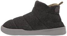 Load image into Gallery viewer, Dearfoams Men's Colt Sport Lounge Closed Back Slipper, Dark Heather Grey, Medium
