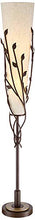 Load image into Gallery viewer, Folia Bronze Industrial Vine Uplight Floor Lamp - Franklin Iron Works
