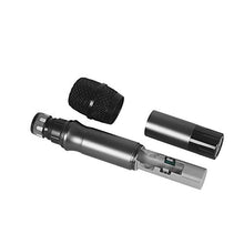 Load image into Gallery viewer, Wireless Microphone System Frequency A 8 Channel Microphone UHF 4 Handheld Mic 4 Headset 4 Lavalier Bodypack 4 Lapel Mic Karaoke System Church Speaking Conference Wedding Party Ktv
