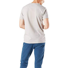 Load image into Gallery viewer, Dockers Men's Short Sleeve Crewneck Tee, Gray - Pocket, Small

