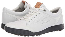 Load image into Gallery viewer, ECCO Men's Street Retro Hydromax Golf Shoe, Bright White, 46 M EU (12-12.5 US)
