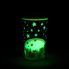 Load image into Gallery viewer, Munchkin Miracle 360 Degree Glow in The Dark Sippy Cup, 9 Oz, Camping, Yellow
