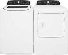 Load image into Gallery viewer, White Top Load Laundry Pair with FFTW4120SW 27 Washer and FFRE4120SW 27 Electric Dryer
