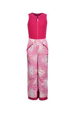 Load image into Gallery viewer, Arctix Kids Limitless Fleece Top Bib Overalls, Ombre Magenta, Large
