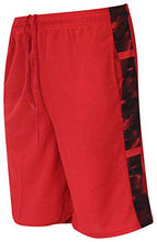 Load image into Gallery viewer, 5 Pack: Big Boys Youth Clothing Knit Mesh Active Athletic Performance Basketball Soccer Lacrosse Tennis Exercise Summer Gym Golf Running Teen Shorts -Set 4- XL (16/18)
