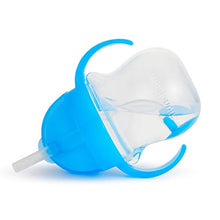 Load image into Gallery viewer, Munchkin Any Angle Click Lock Weighted Straw Trainer Cup, Blue, 7oz
