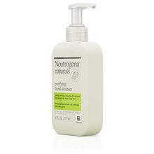 Load image into Gallery viewer, Neutrogena Naturals Purifying Daily Facial Cleanser with Natural Salicylic Acid from Willowbark Bionutrients, Hypoallergenic, Non-Comedogenic &amp; Sulfate-, Paraben- &amp; Phthalate-Free, 6 fl. oz
